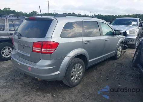 2020 Dodge Journey Se Value from USA, damaged, VIN 3C4PDCAB8LT207005